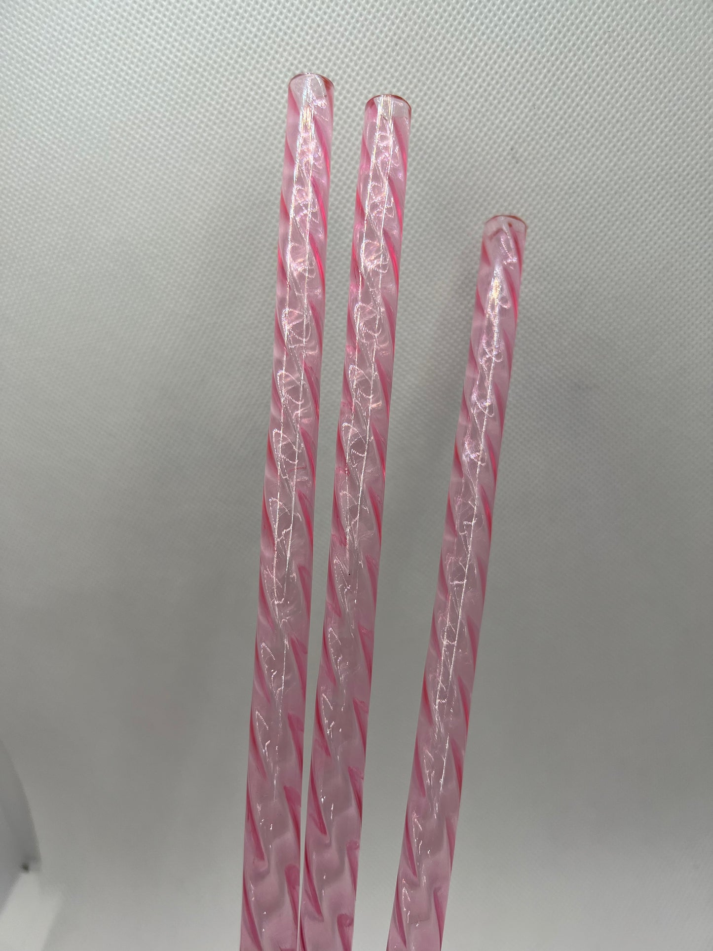 Pink Crystal Swirly Straw (40oz Tumbler)