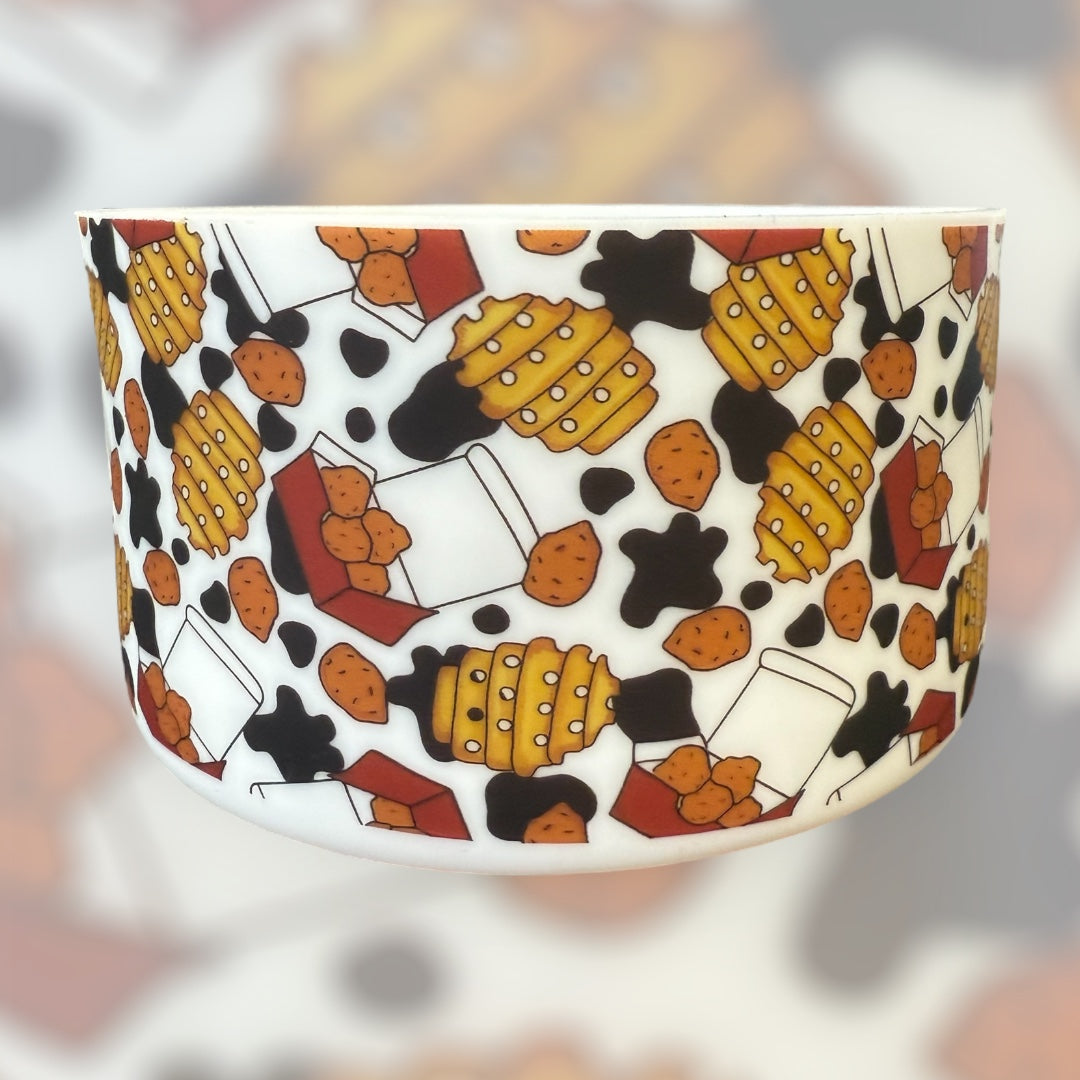 Eat Mor Chikin  - Silicone Tumbler Boot