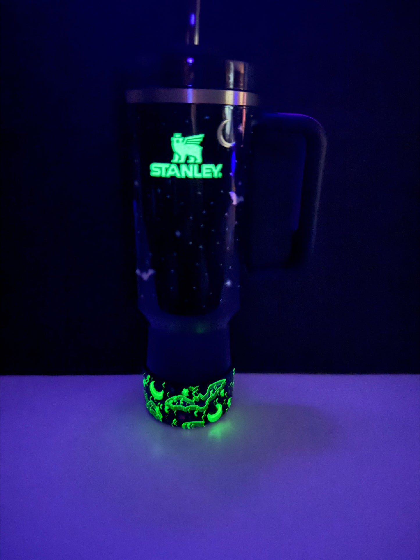 Glowing Bats Silicone Tumbler Boot