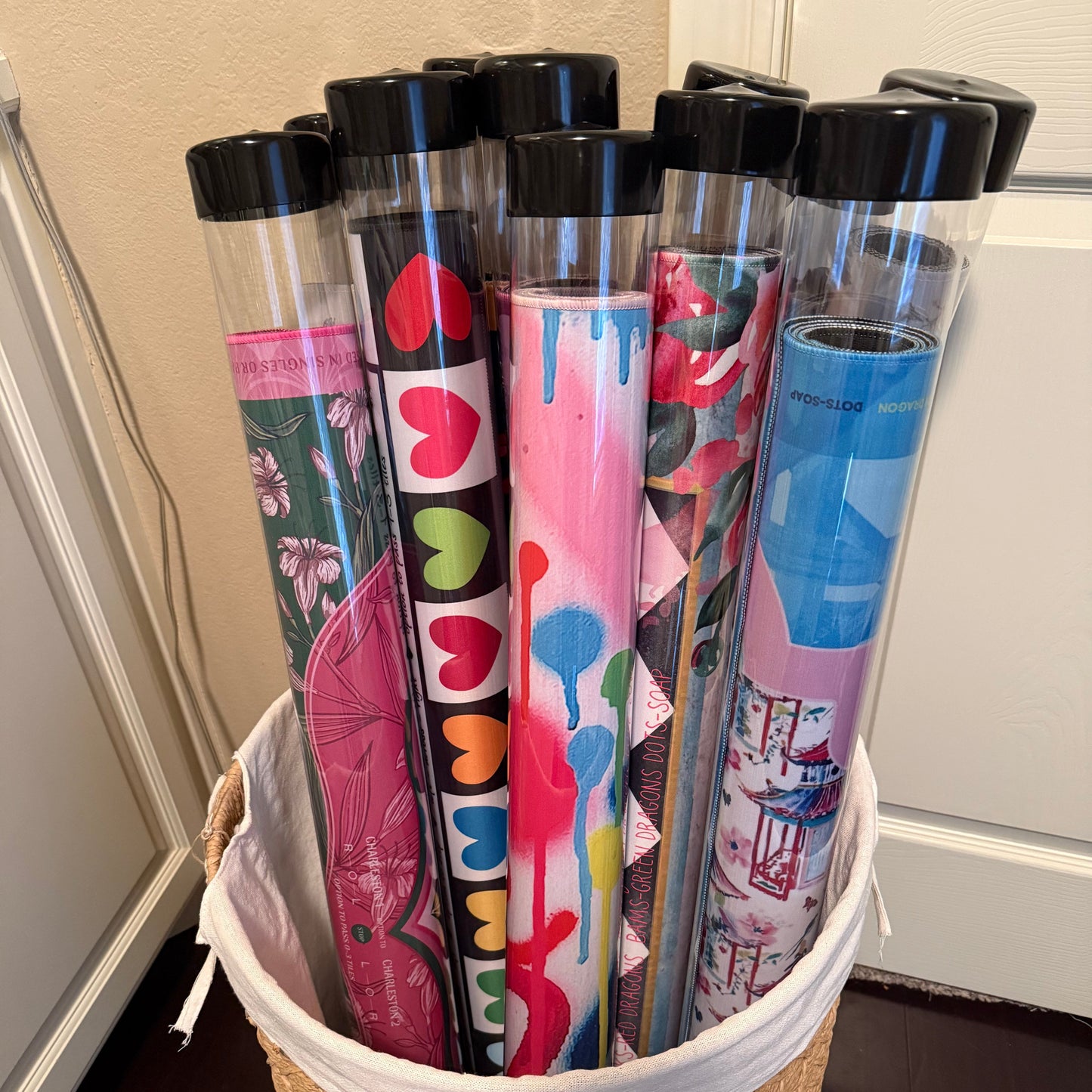 Mahjong Mat Storage Tube - 3x36 inch