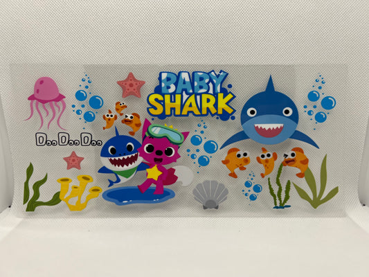 Shark Babies UV DTF Wrap Decal