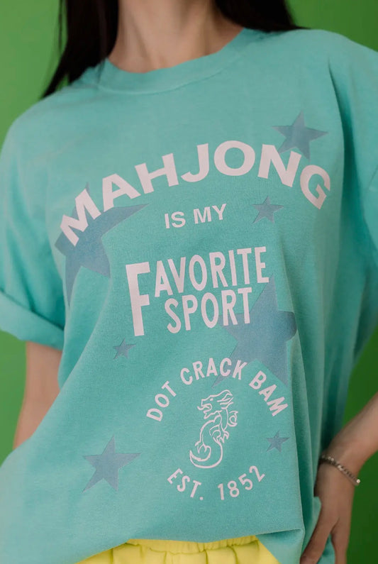 Mahjong is my favorite sport tee