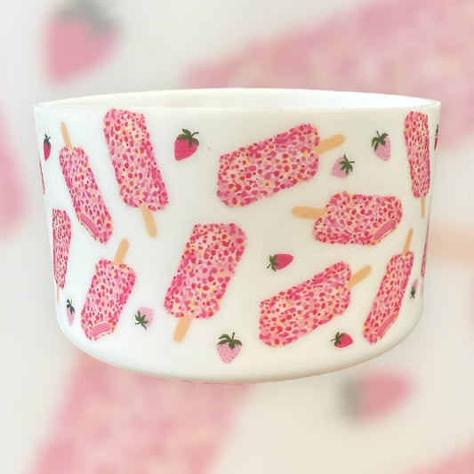 Strawberry Treats - Silicone Tumbler Boot