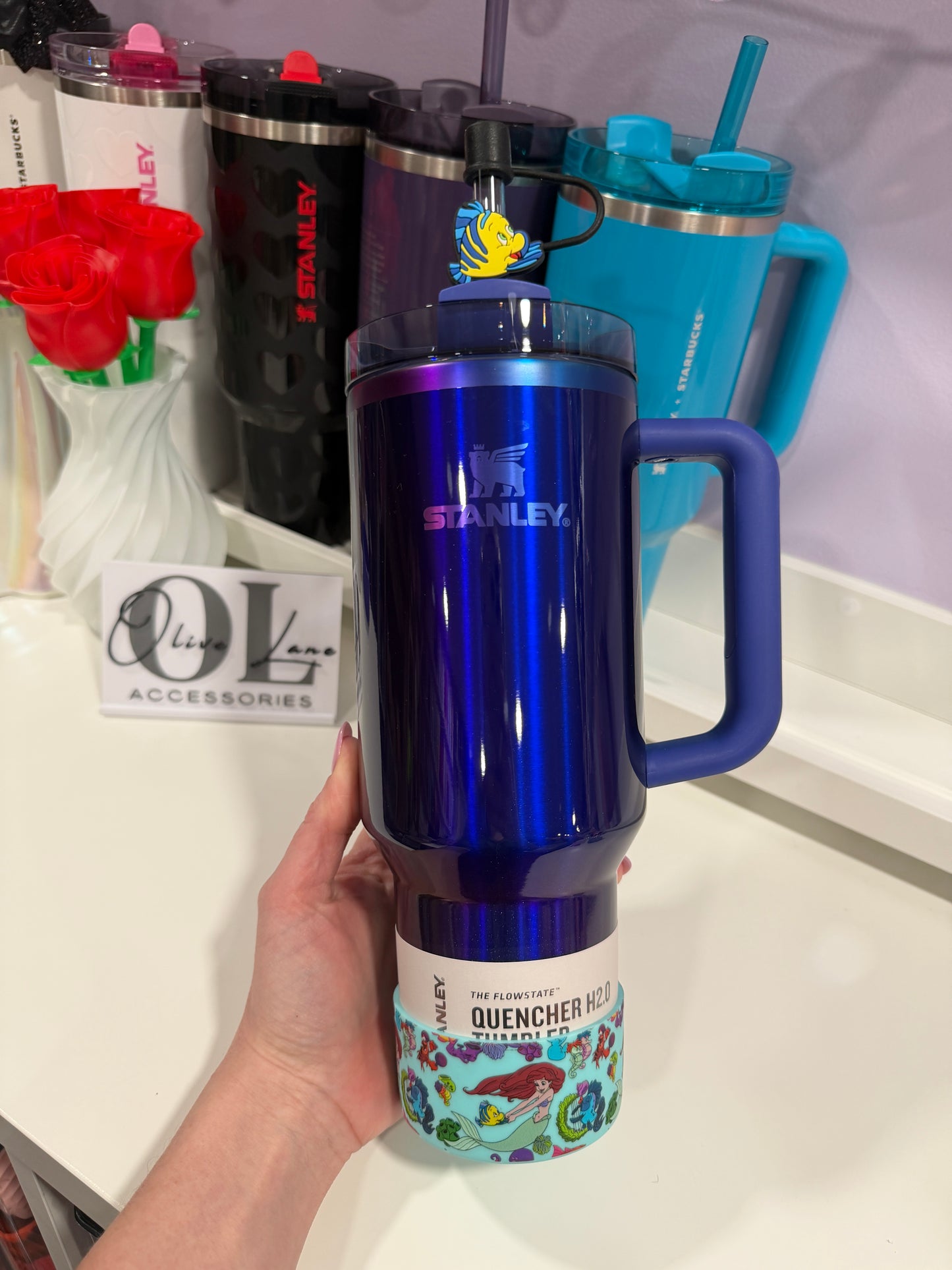 Under The Sea Silicone Tumbler Boot