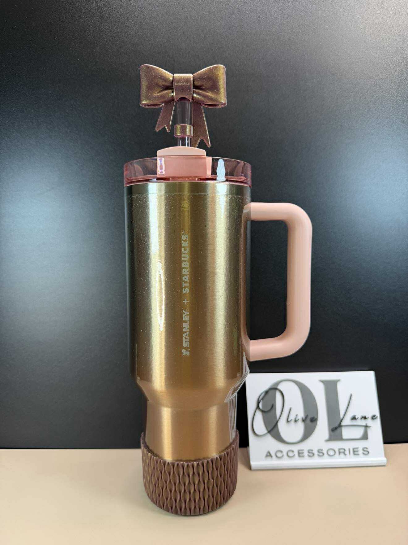 Wine Metallic - WAVES Silicone Tumbler Boot