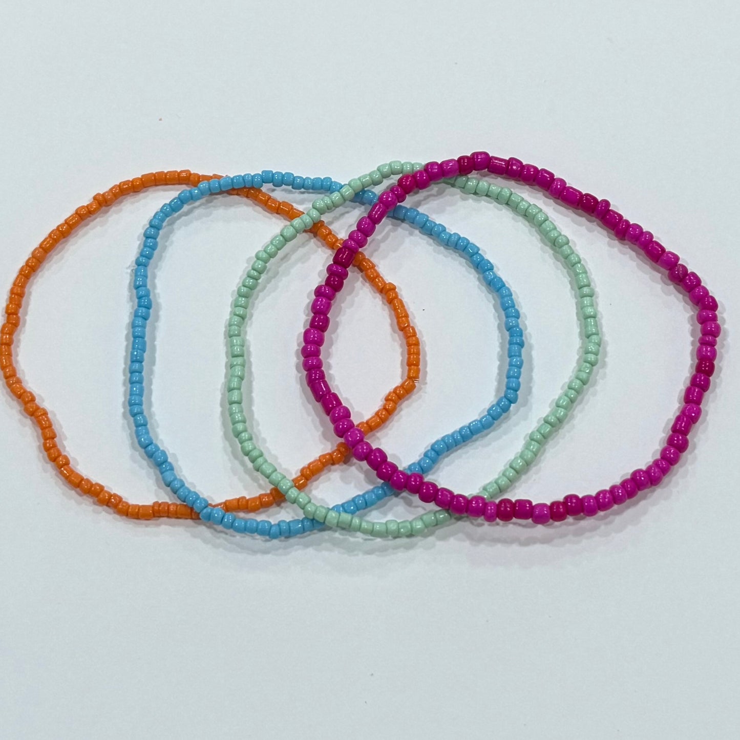 Colorful Mini - Tumbler Bracelet Stacks