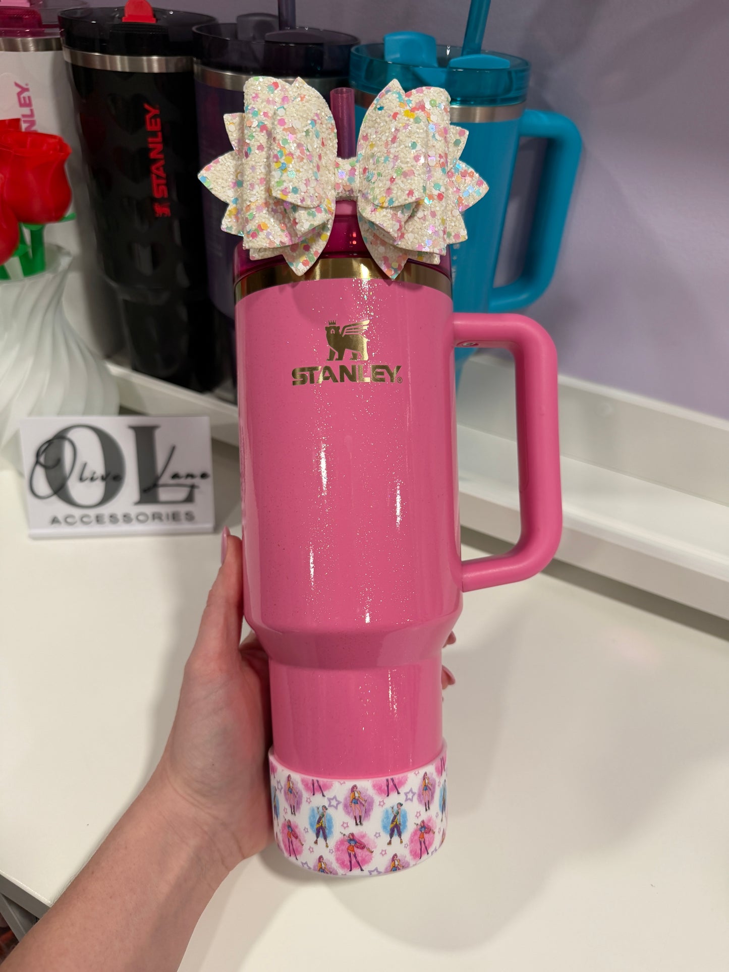 Hunters - Silicone Tumbler Boot