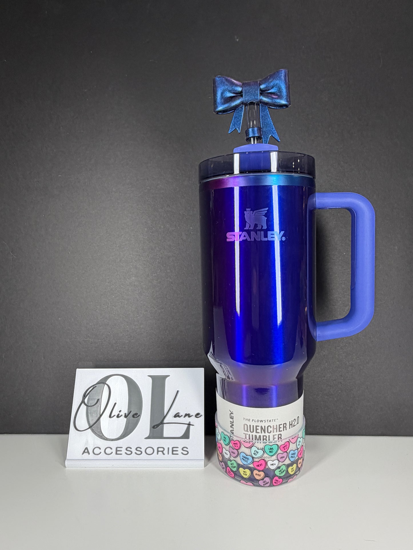 Anti-Valentine Clear - 3D Silicone Tumbler Boot