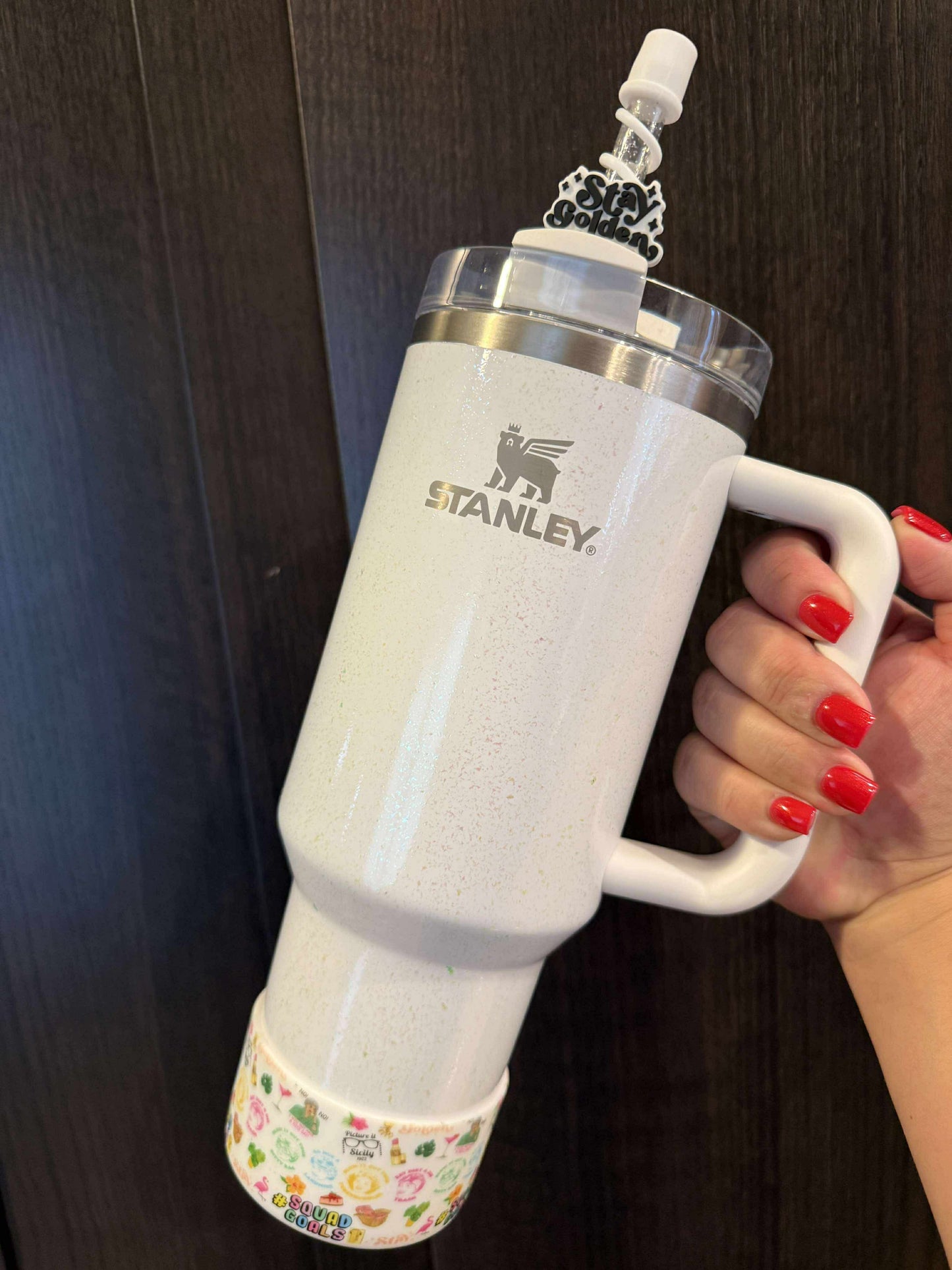 Stay Golden - Silicone Tumbler Boot