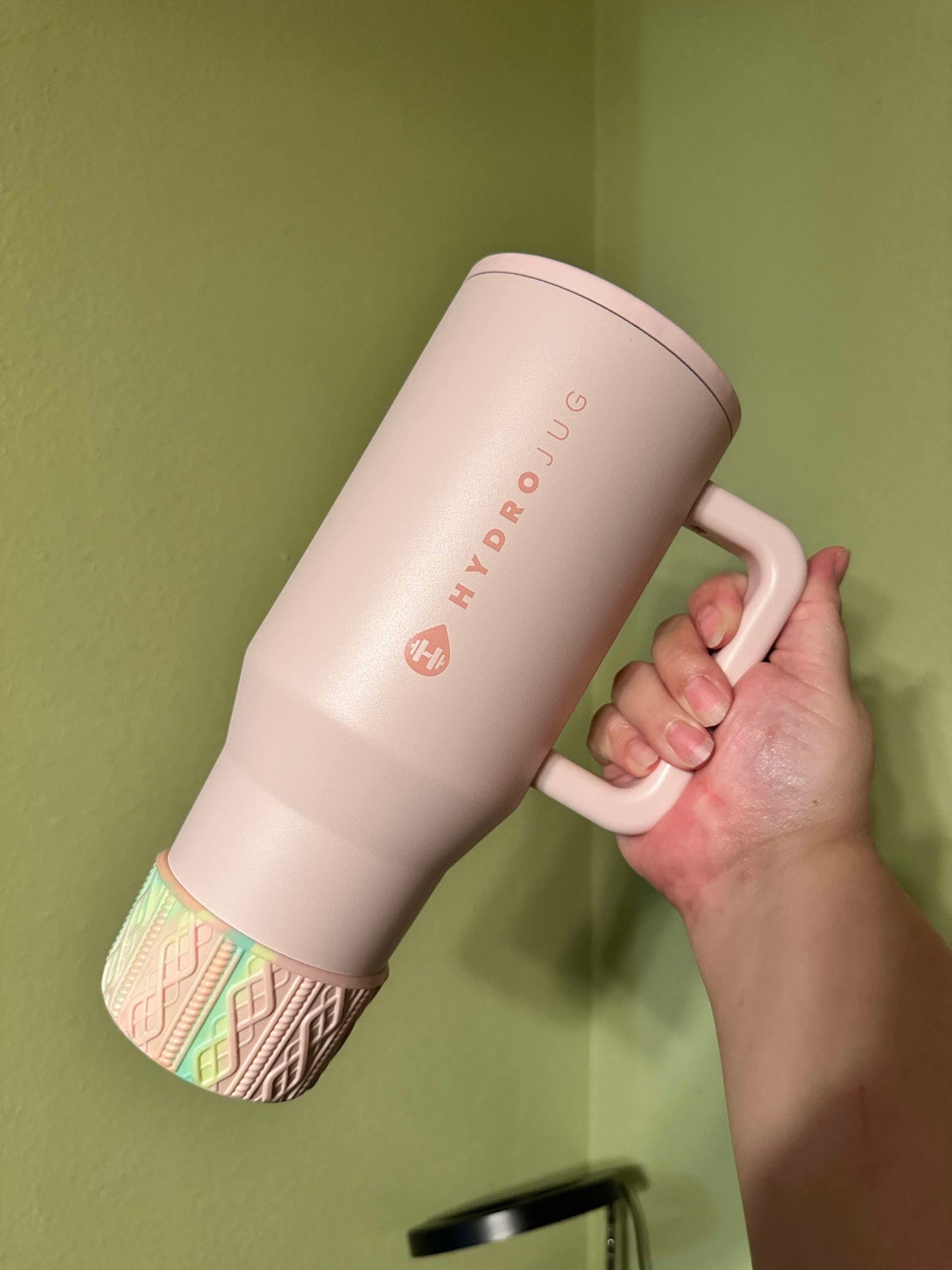 Lover Swirl - SWEATER Silicone Tumbler Boot