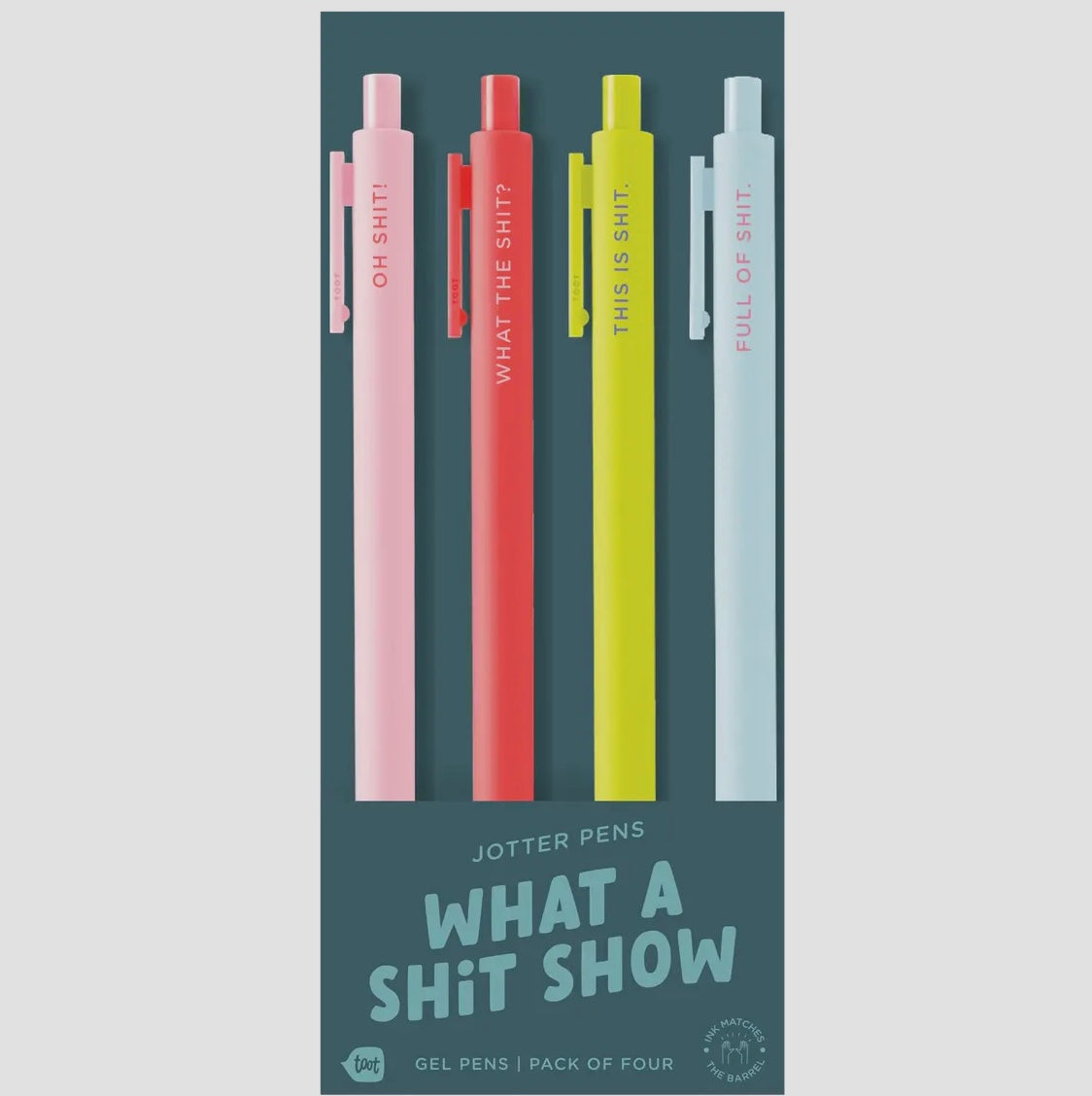 Shit Show  - Gel Pen 4 Pack