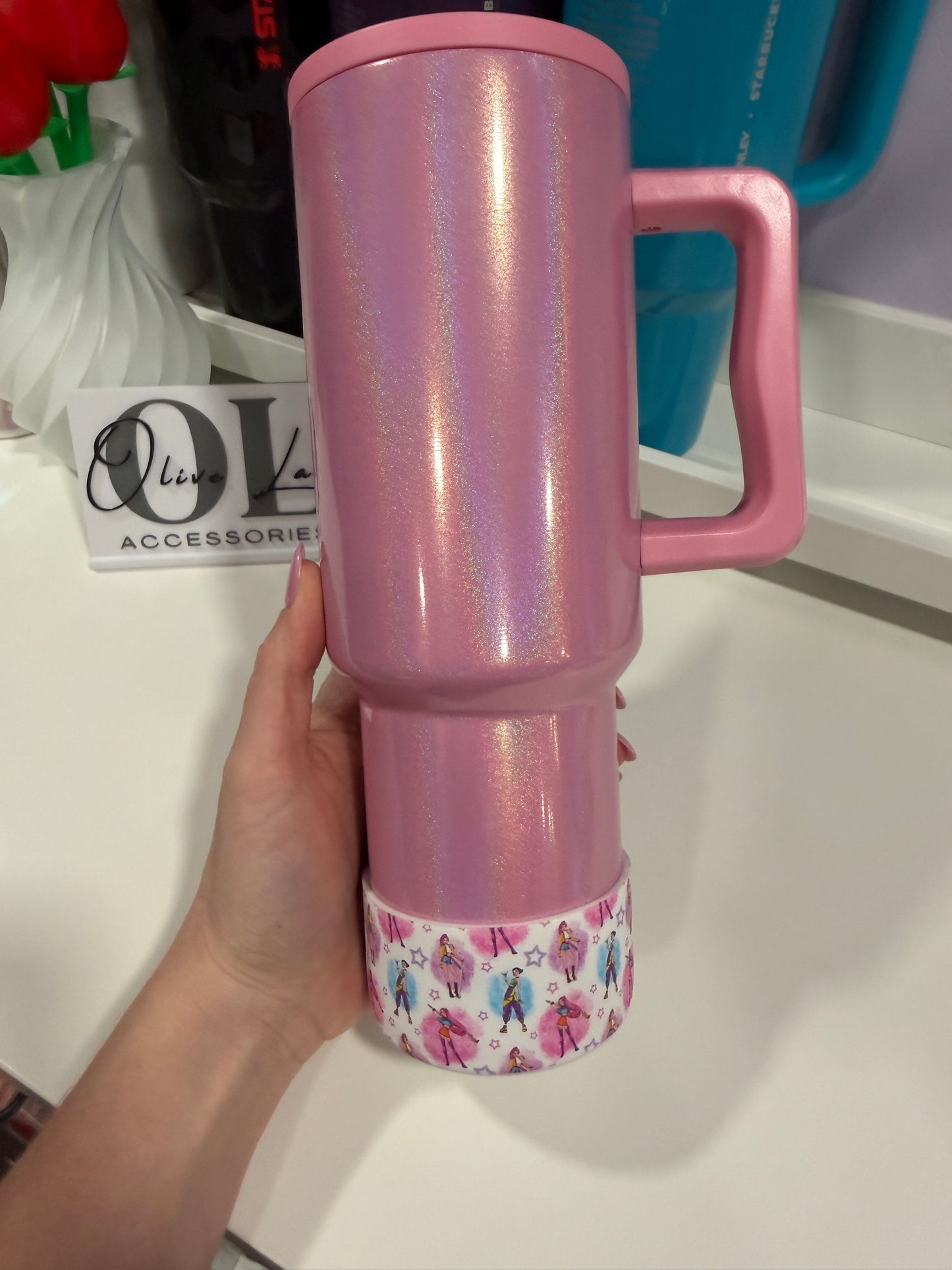 Hunters - Silicone Tumbler Boot