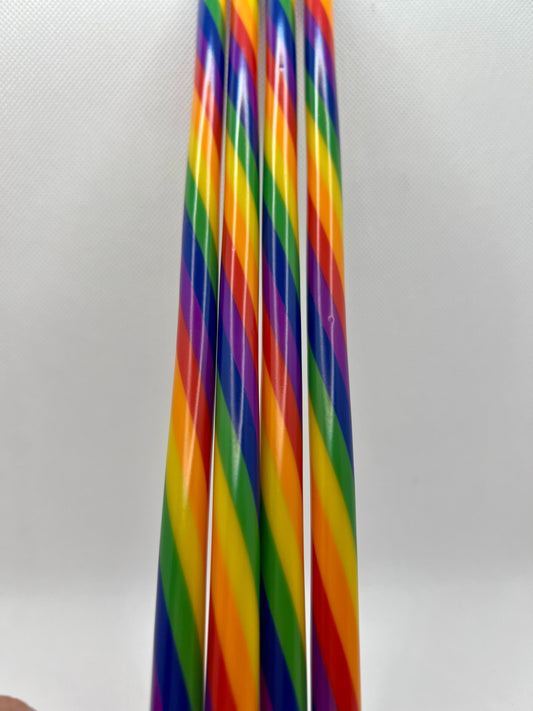 Primary Rainbow Straw (40oz Tumbler)