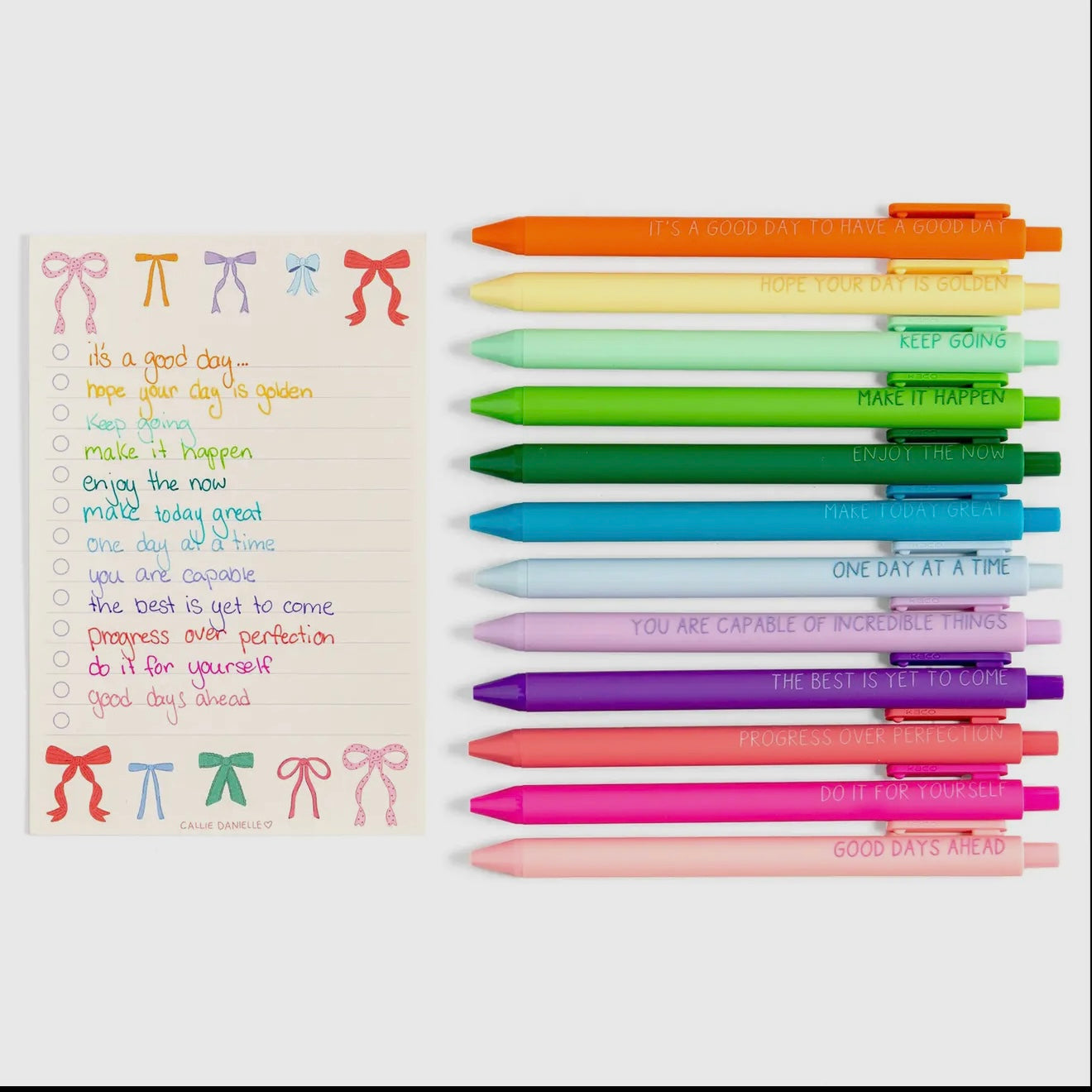 Good Days Ahead- Gel Pen 12 Pack