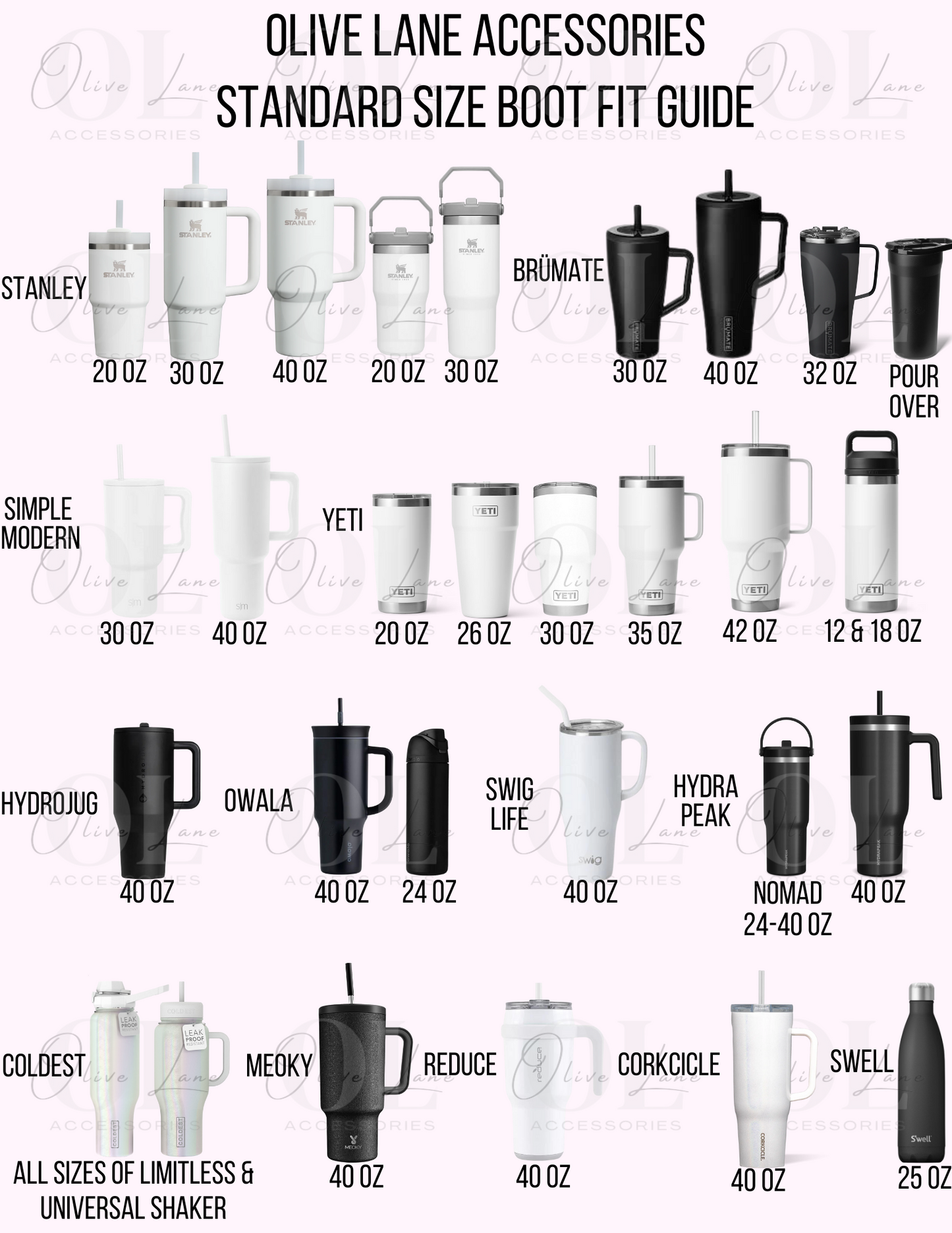 Frost DIAMONDS Silicone Tumbler Boot