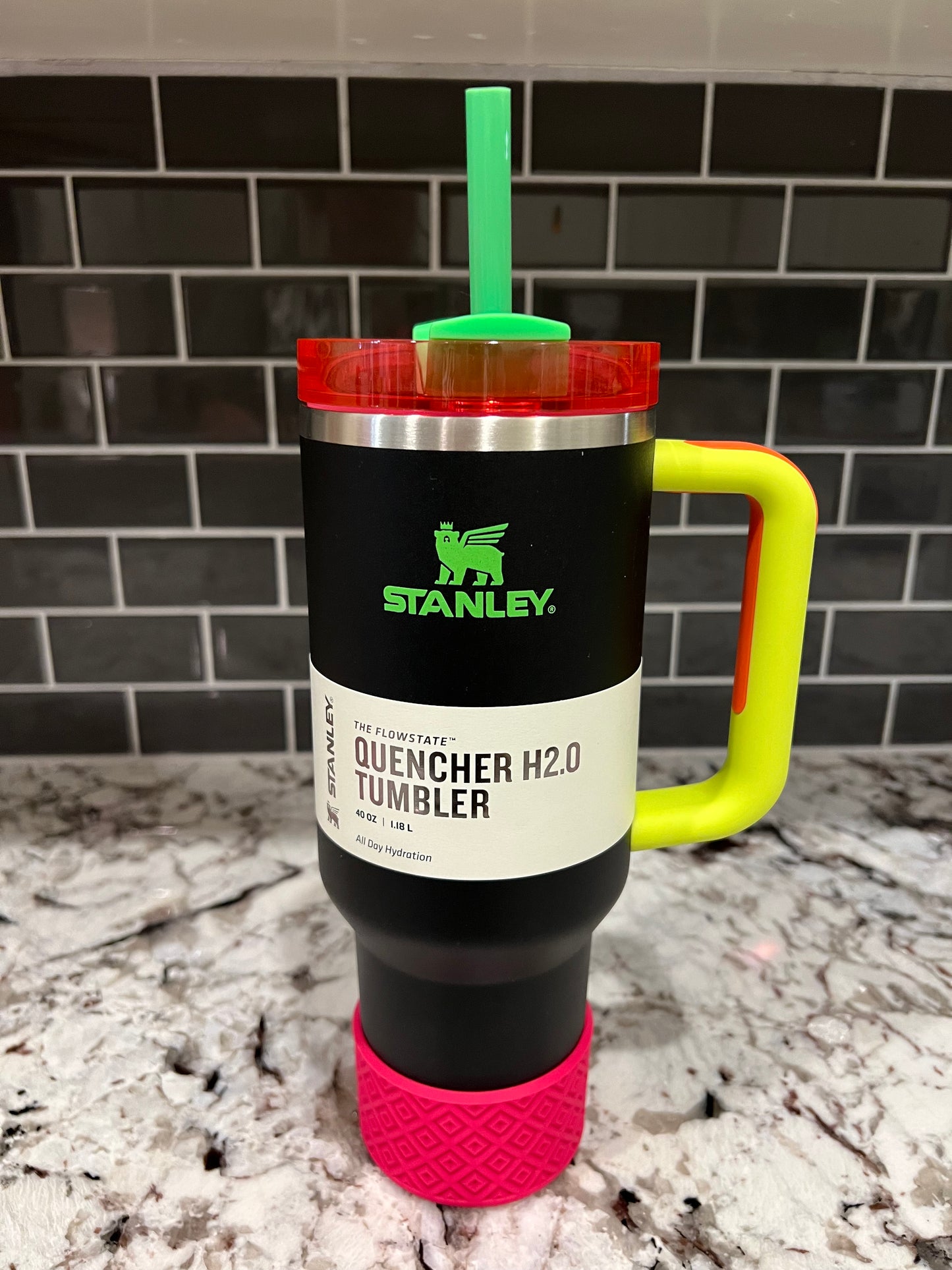 Green Apple Straw (40oz Tumbler)