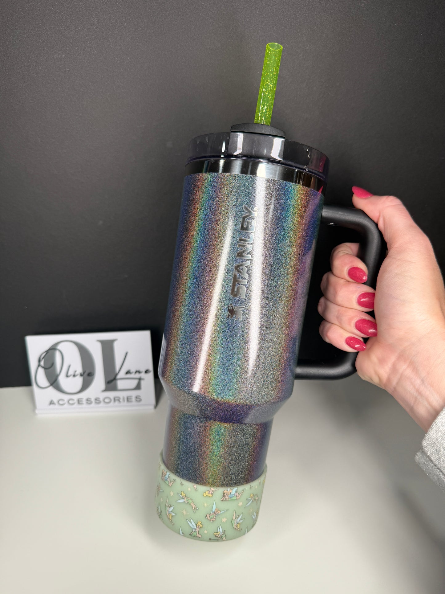 Sassy Fairy Silicone Tumbler Boot