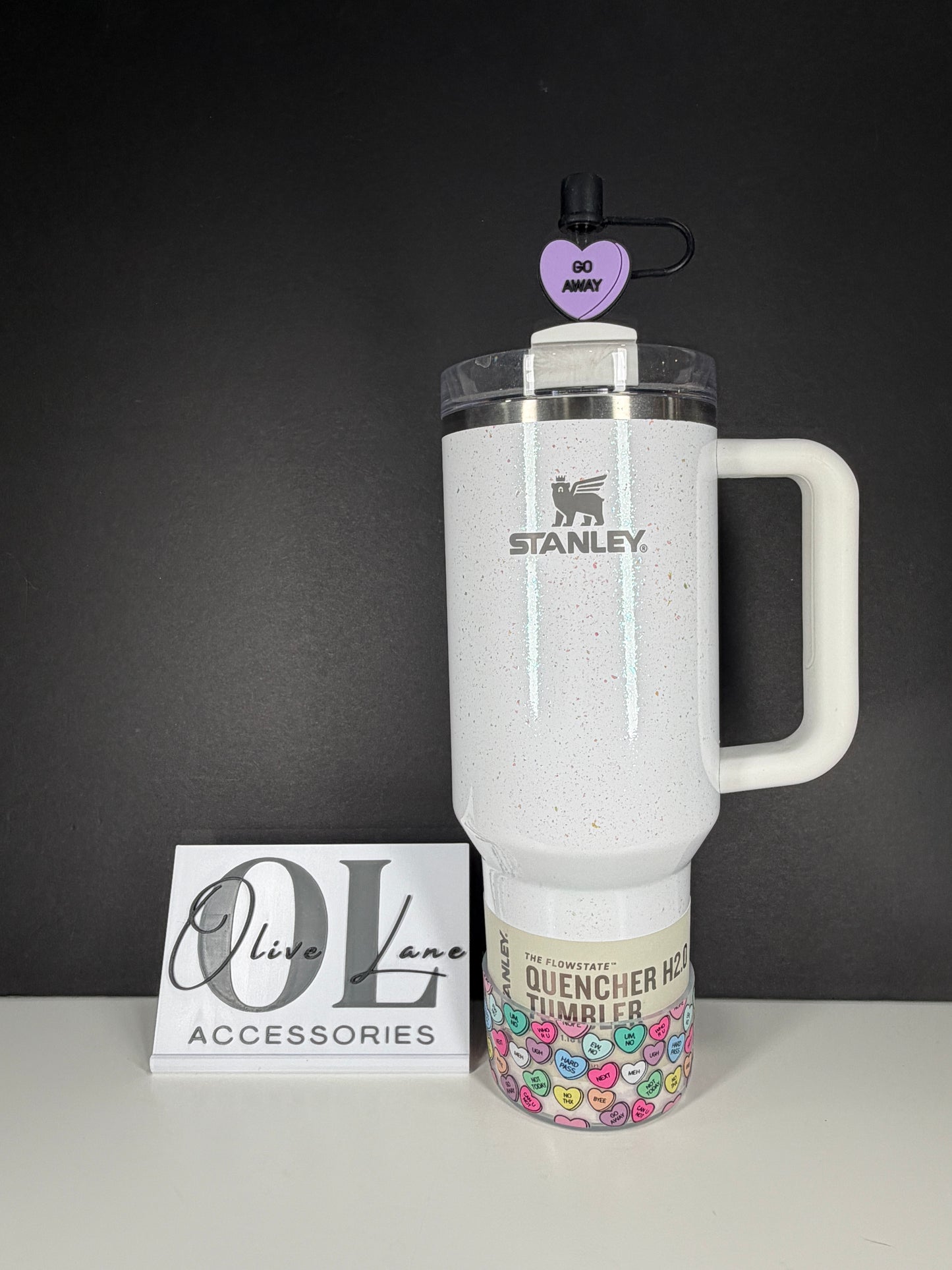 Anti-Valentine Clear - 3D Silicone Tumbler Boot