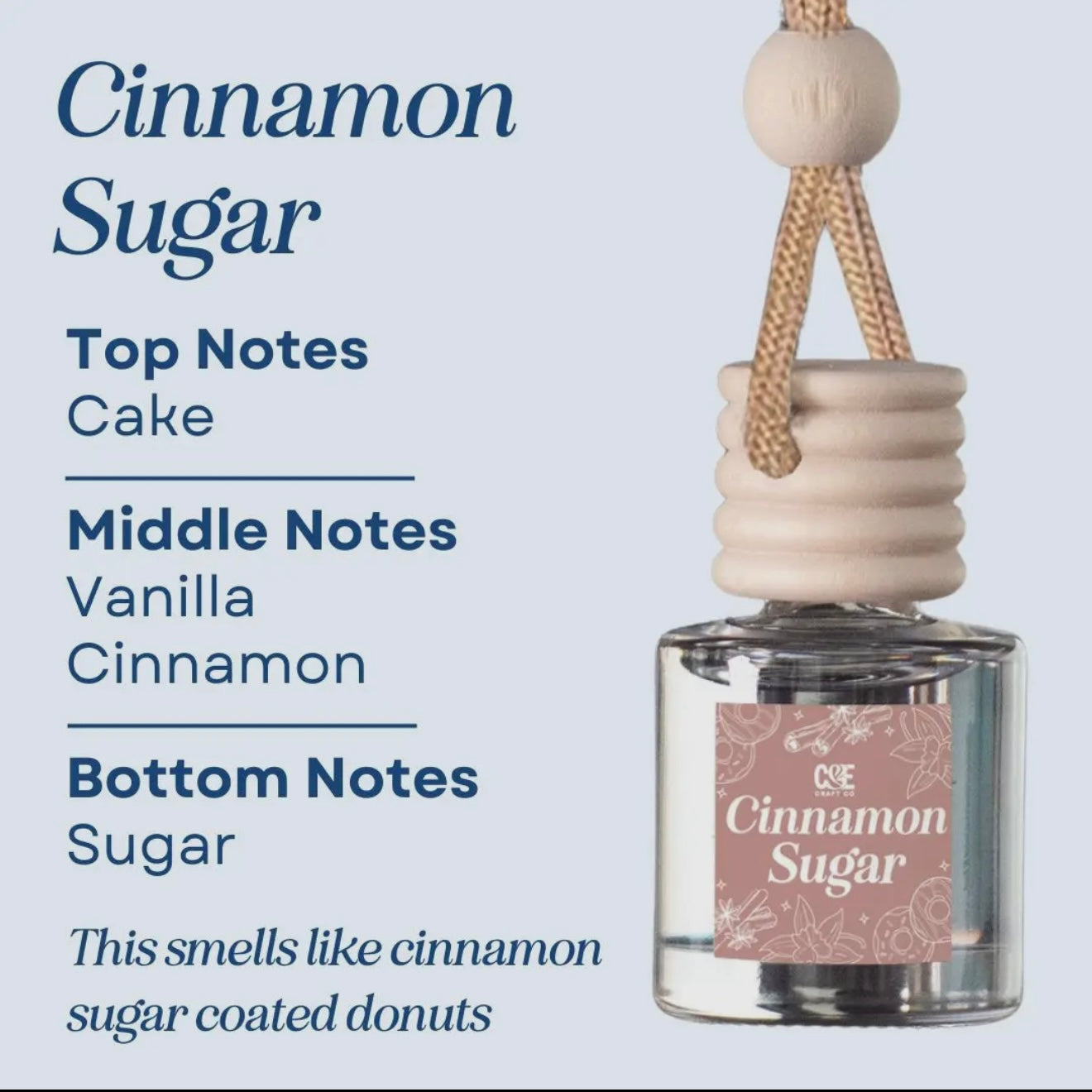 Hanging Scented Car Air Freshener