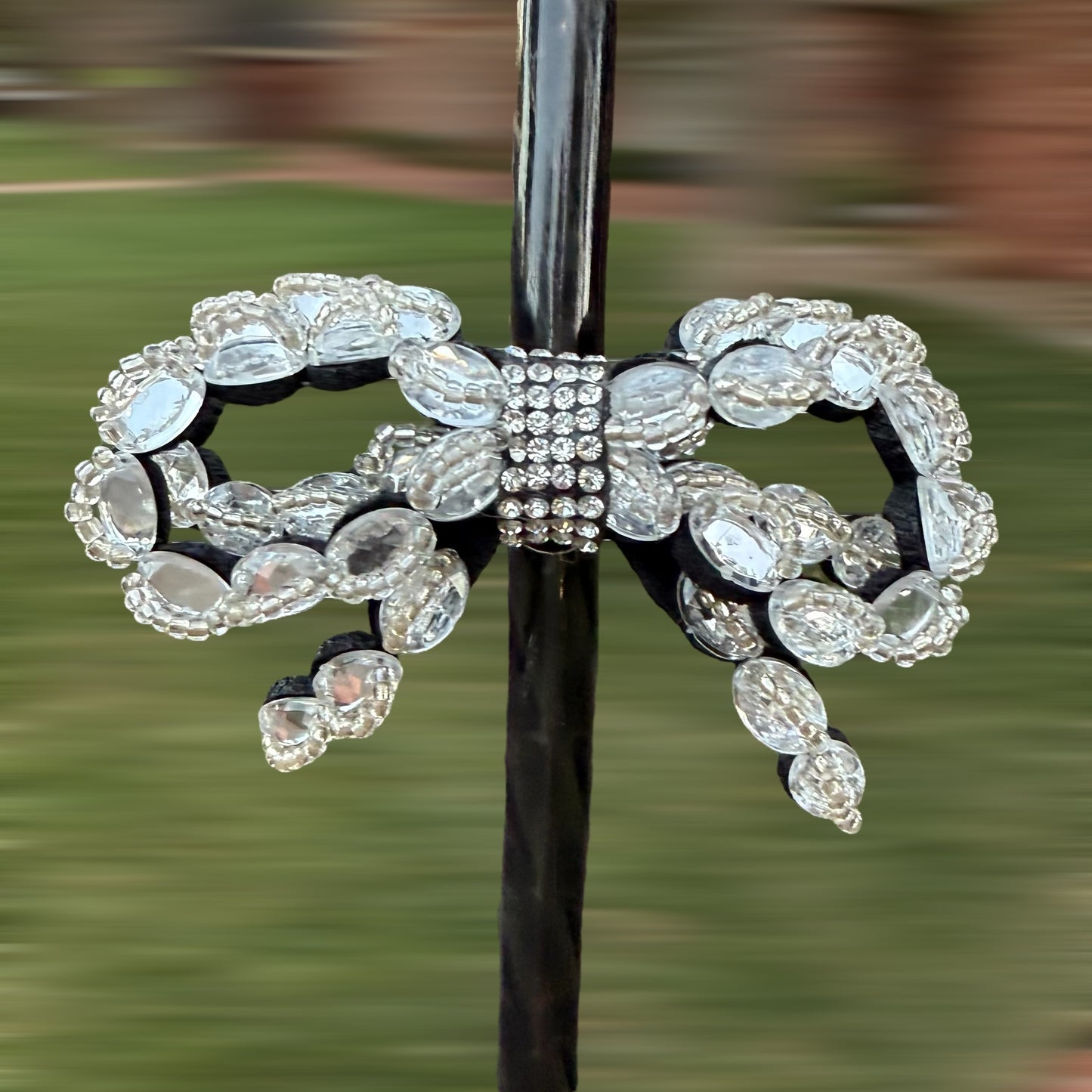 Black Bling - Boujee Tumbler Bow