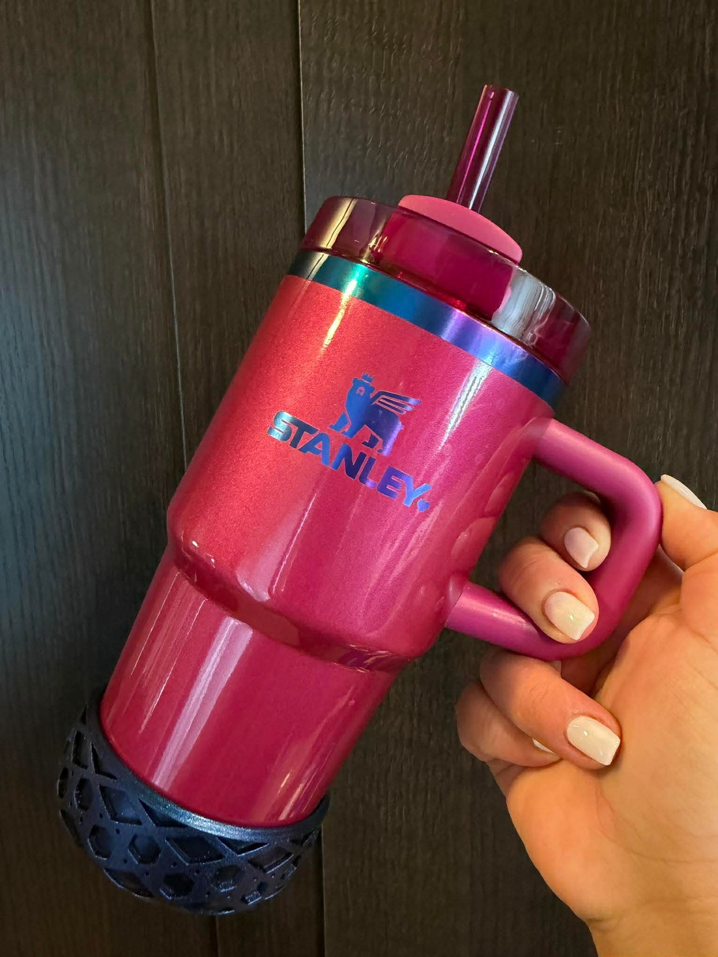 Prism Shorty Waffle 3" - Silicone Tumbler Boot