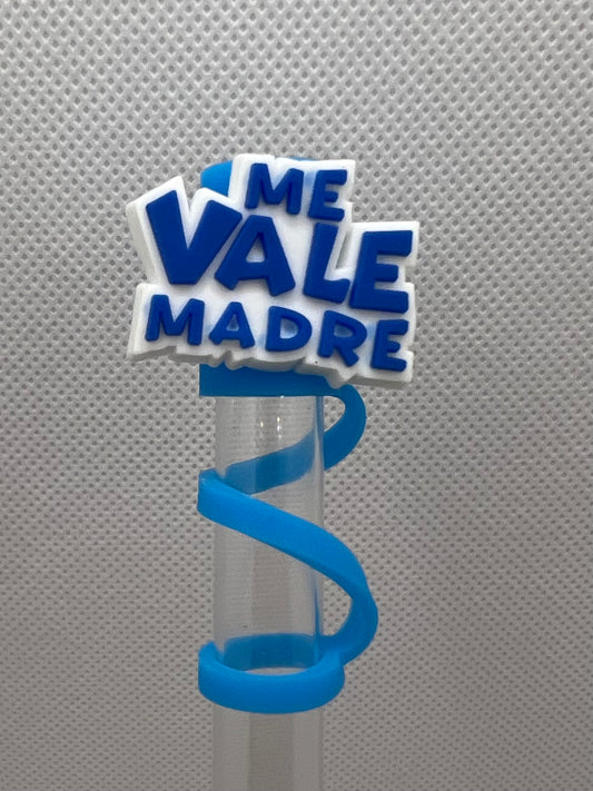 Me Vale Madre Silicone Straw Topper 10mm