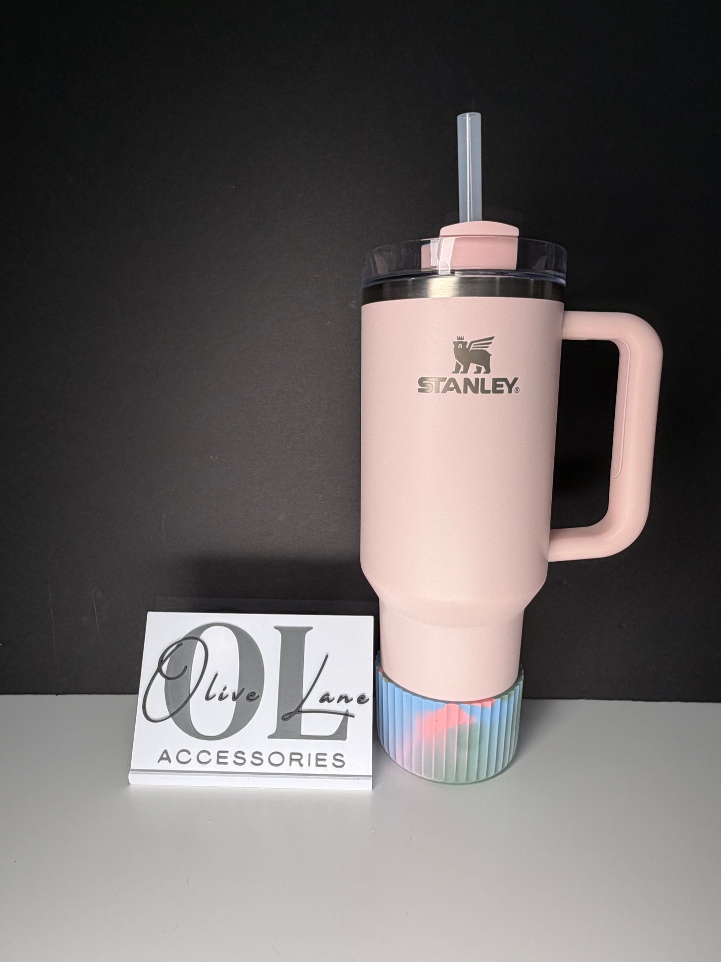 Antonela Swirl FLUTED - Silicone Tumbler Boot