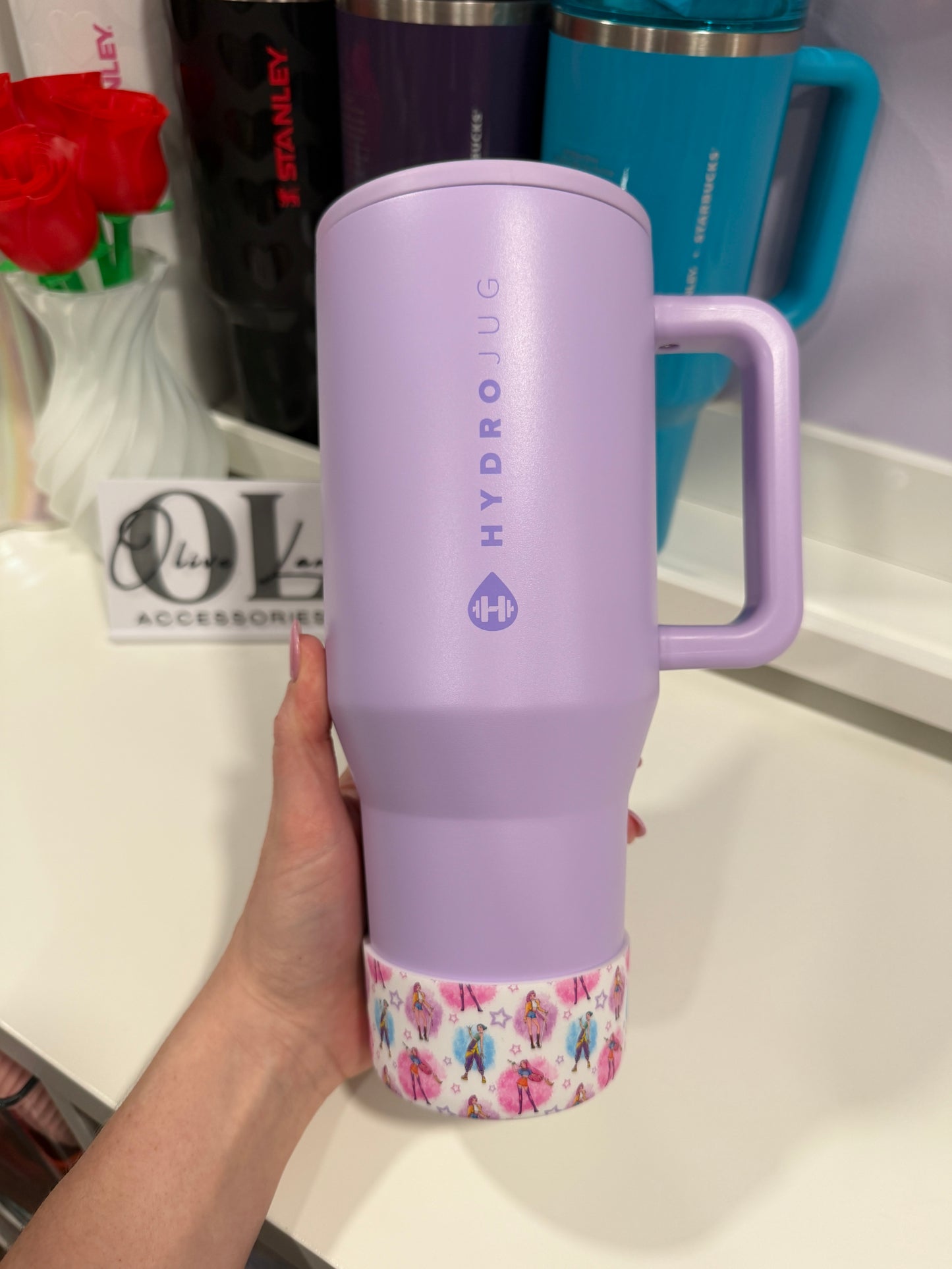 Hunters - Silicone Tumbler Boot