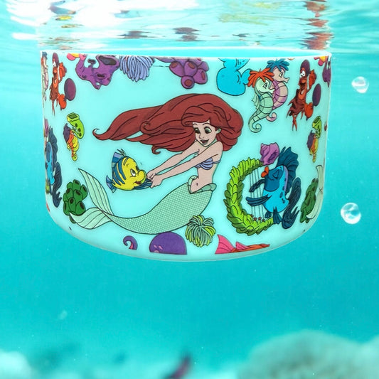 Under The Sea Silicone Tumbler Boot