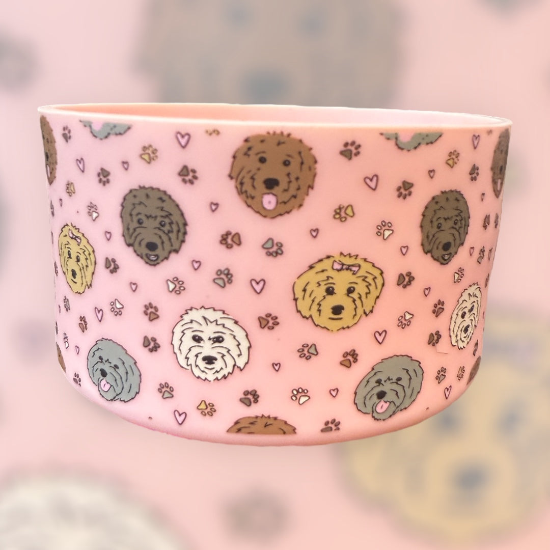 Goldendoodles - Silicone Tumbler Boot