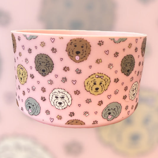 Goldendoodles - Silicone Tumbler Boot
