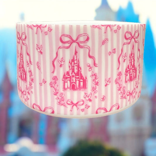 Magical Castle White - Silicone Tumbler Boot