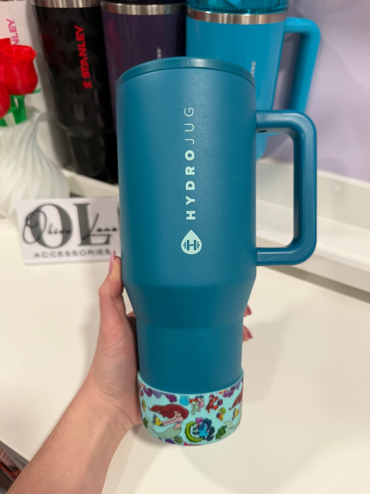 Under The Sea Silicone Tumbler Boot