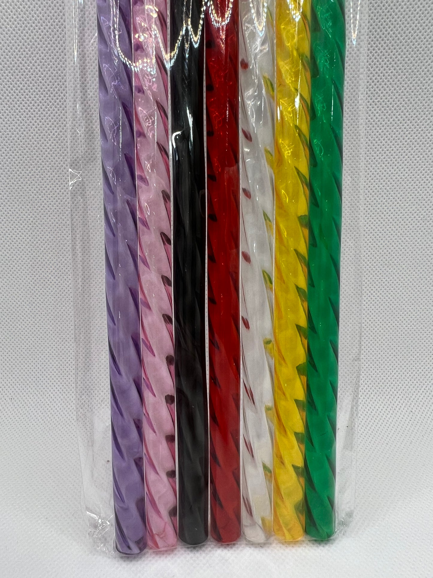 Crystal Swirly 7-pack SET Straws (40oz Tumbler)