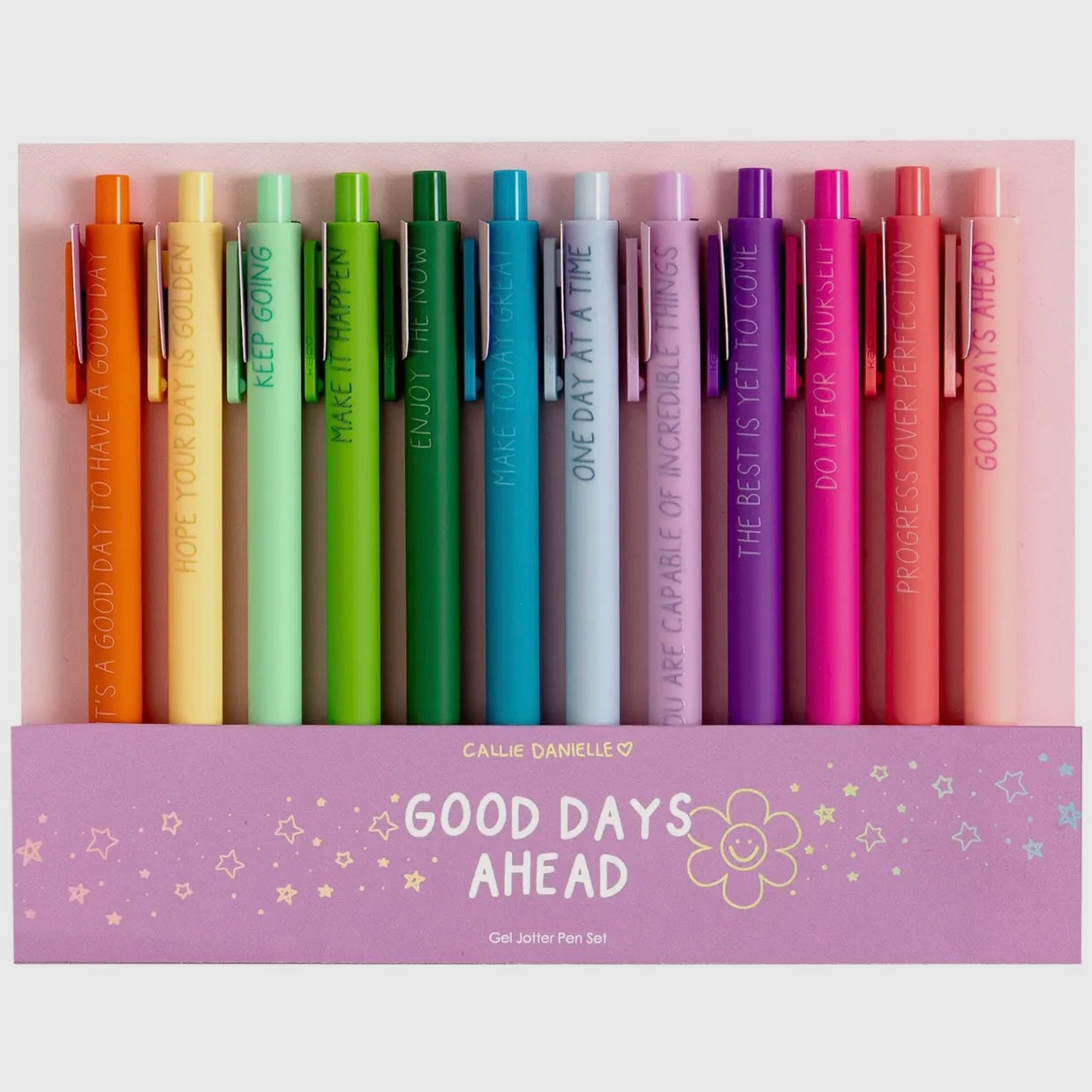 Good Days Ahead- Gel Pen 12 Pack