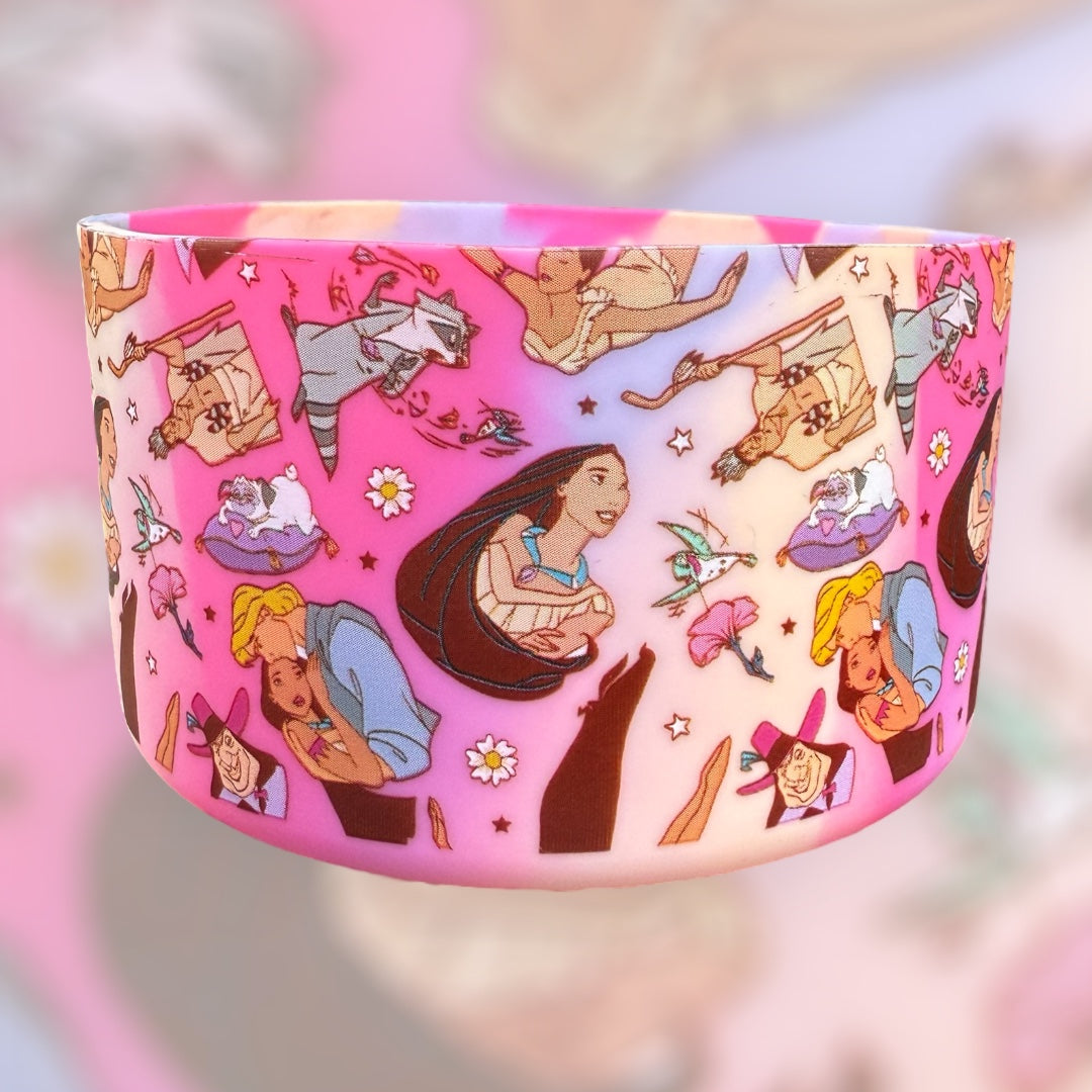 Colors of the Wind - Silicone Tumbler Boot