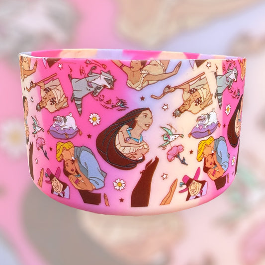 Colors of the Wind - Silicone Tumbler Boot