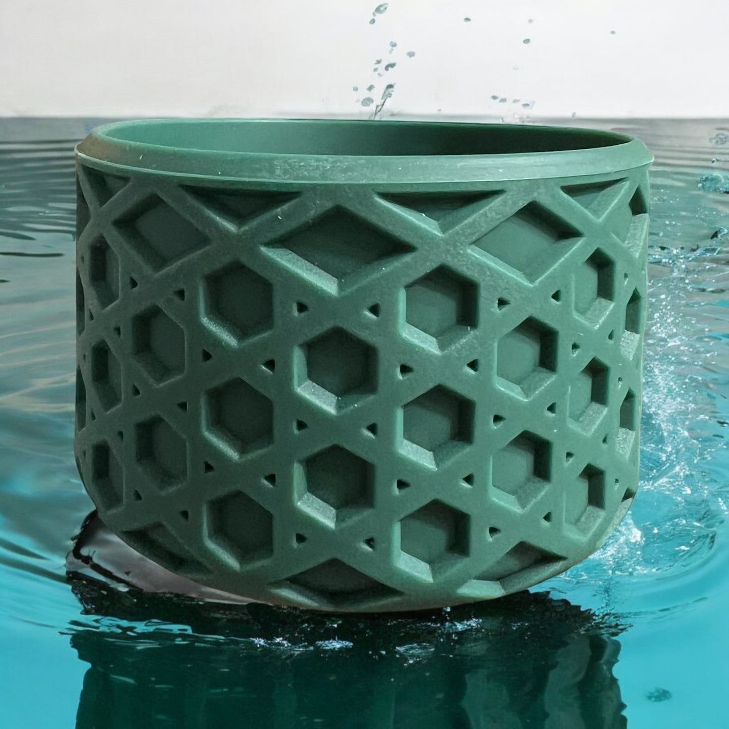 Hammertone Green WAFFLE Silicone Tumbler Boot