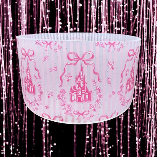Magical Castle Glitter - Silicone Tumbler Boot