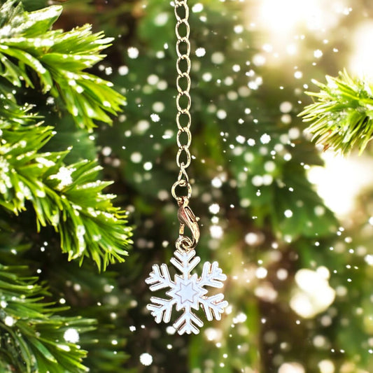 Snowflake Handle Charm