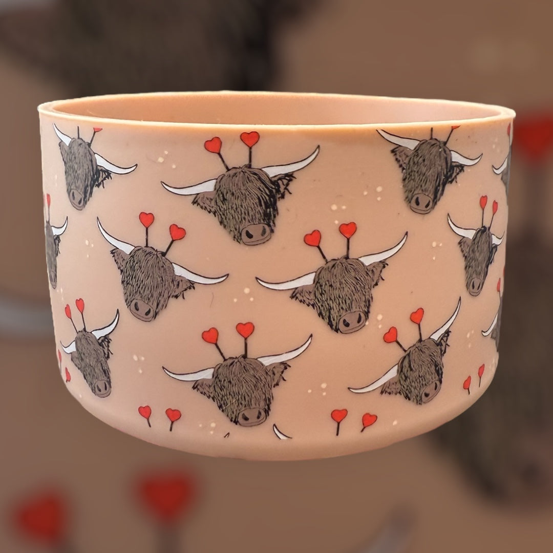 Highland Love  - Silicone Tumbler Boot
