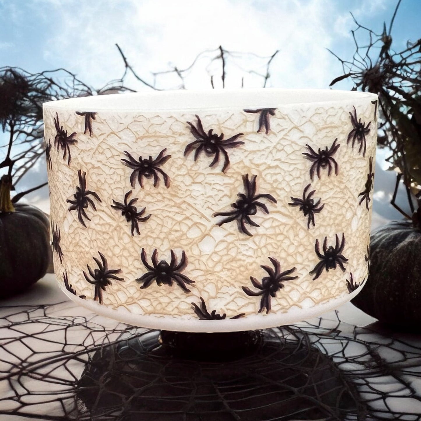 Spider Webs 3D Silicone Tumbler Boot