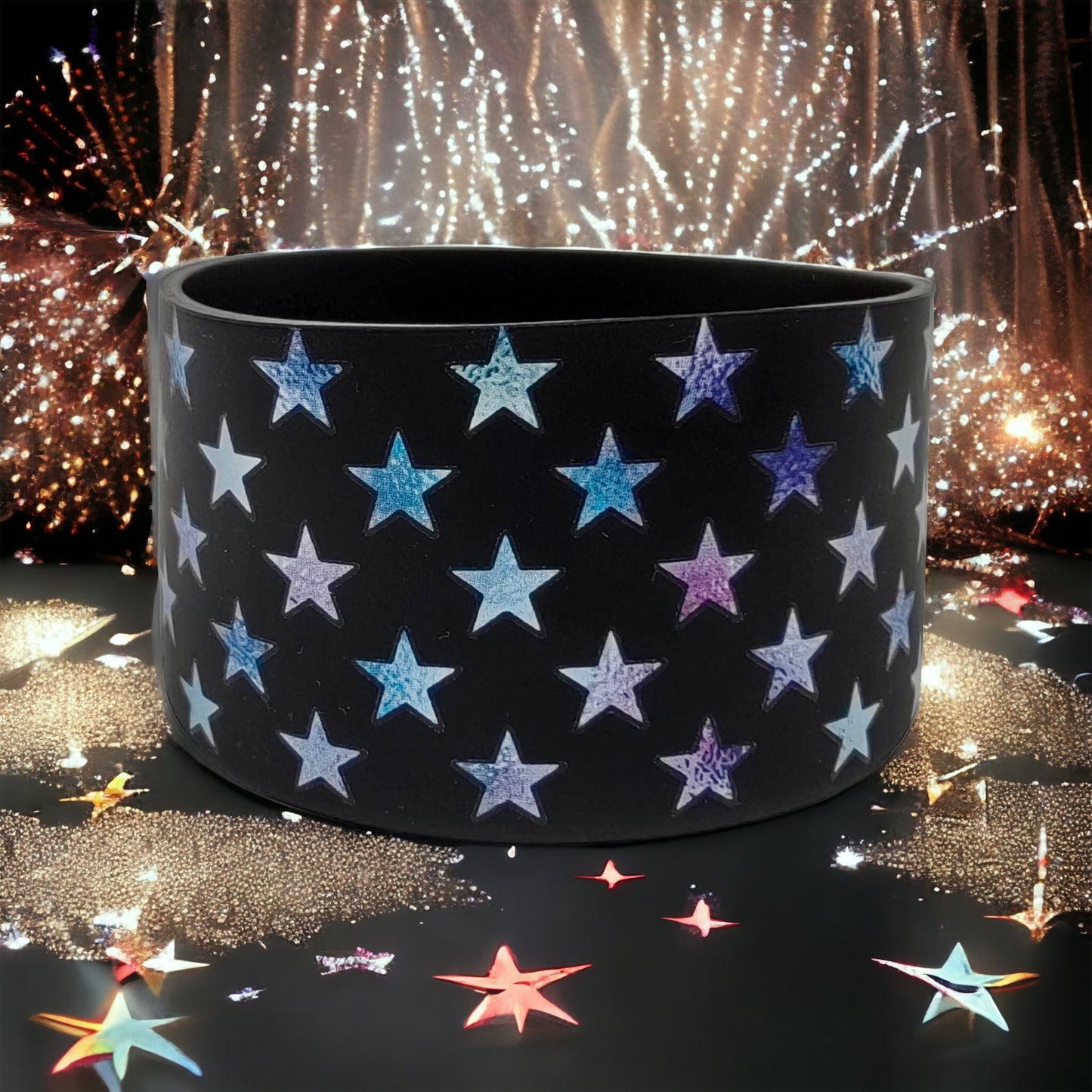 Night Stars Silicone Tumbler Boot