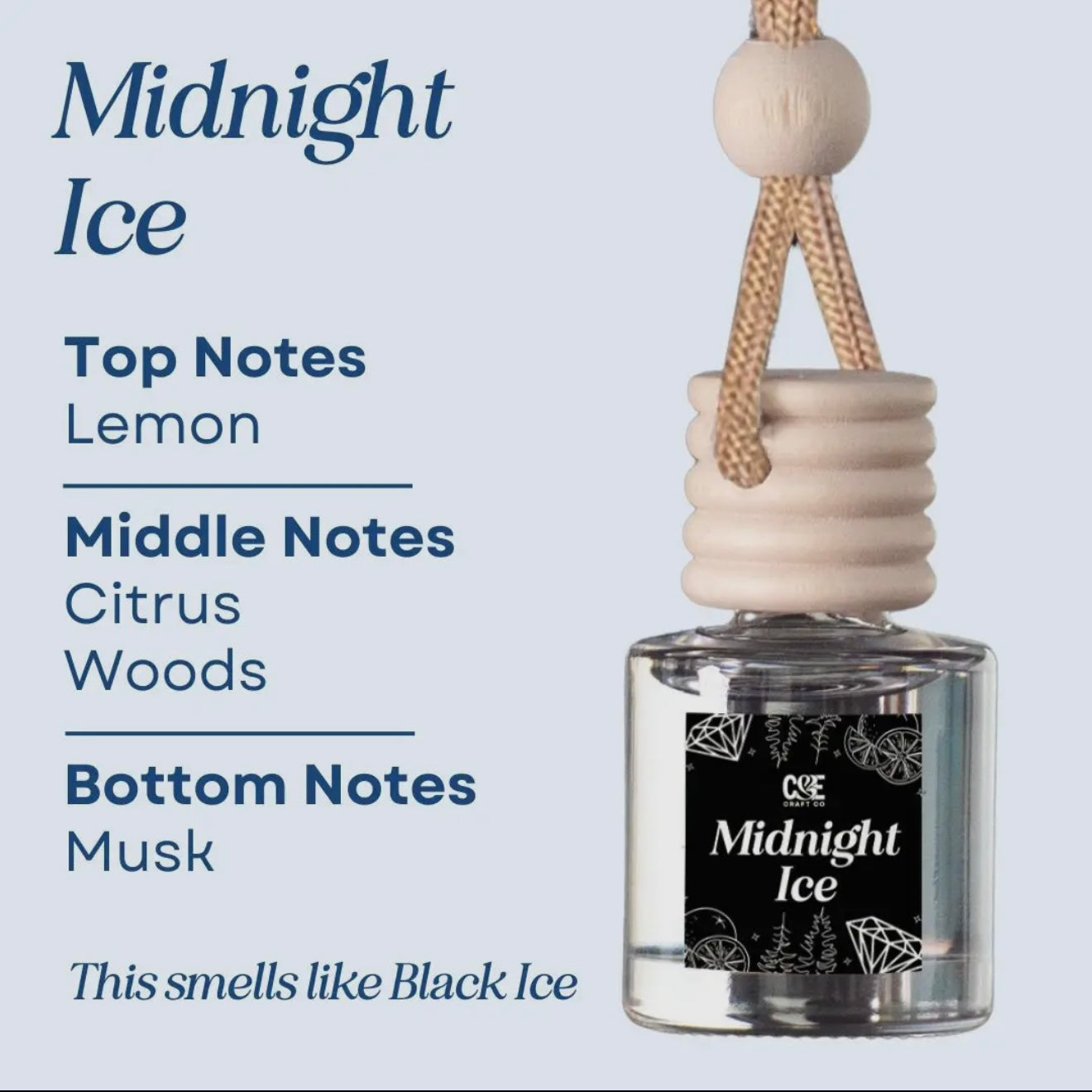 Hanging Scented Car Air Freshener