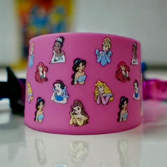 All The Princess 6.5 cm Silicone Tumbler Boot- KID Sized
