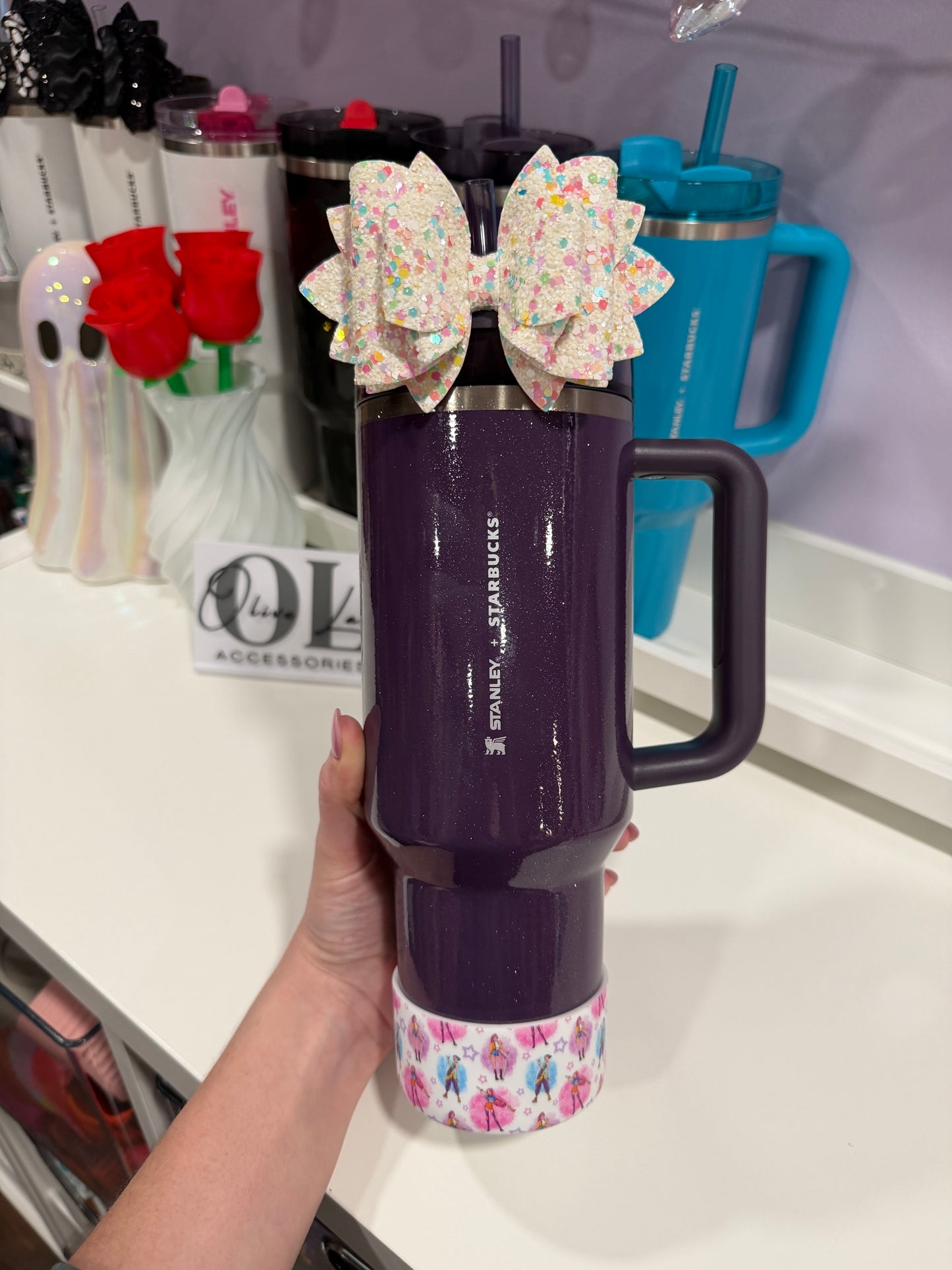 Hunters - Silicone Tumbler Boot