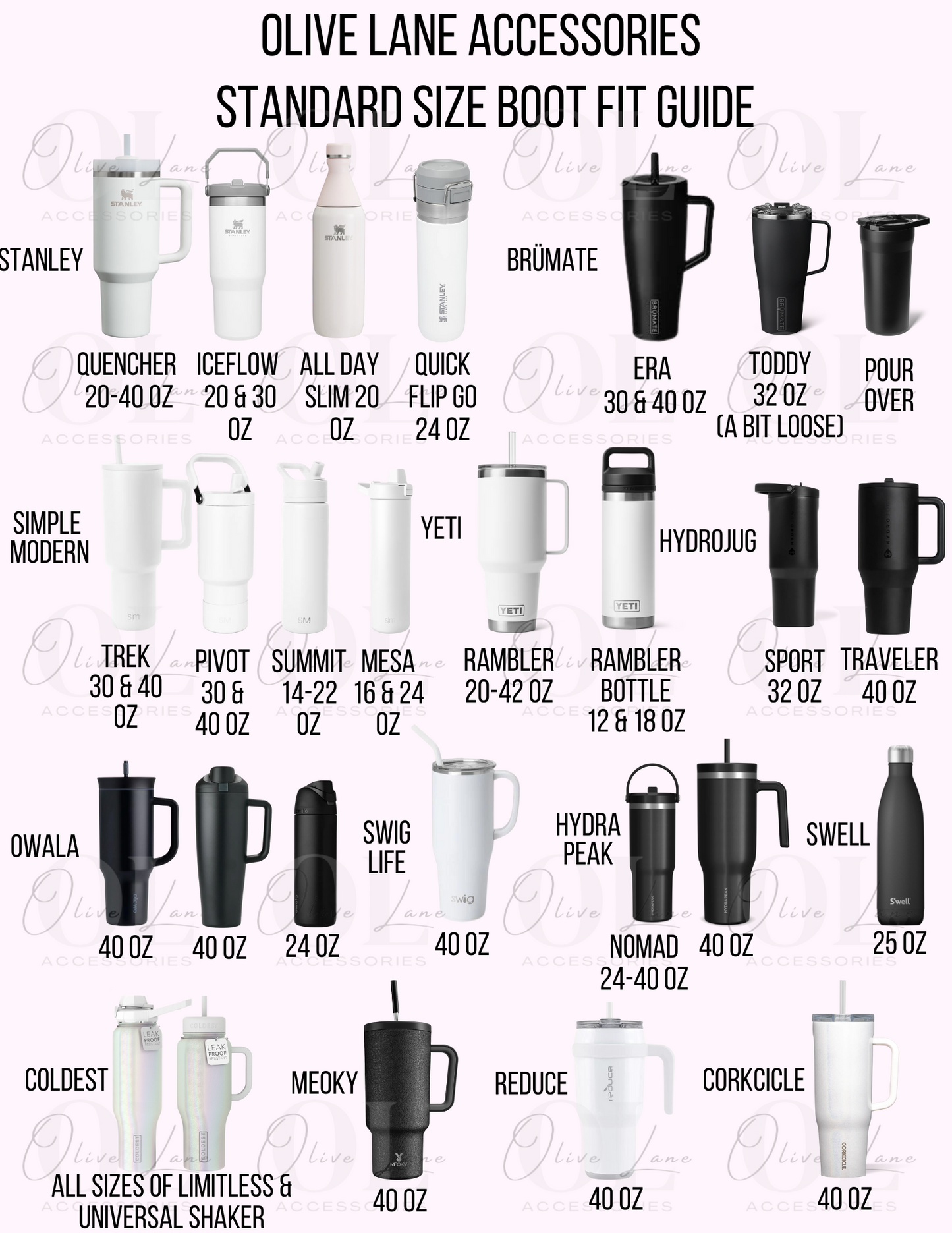 White - SWEATER Silicone Tumbler Boot