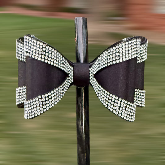 Black Luxe - Boujee Tumbler Bow