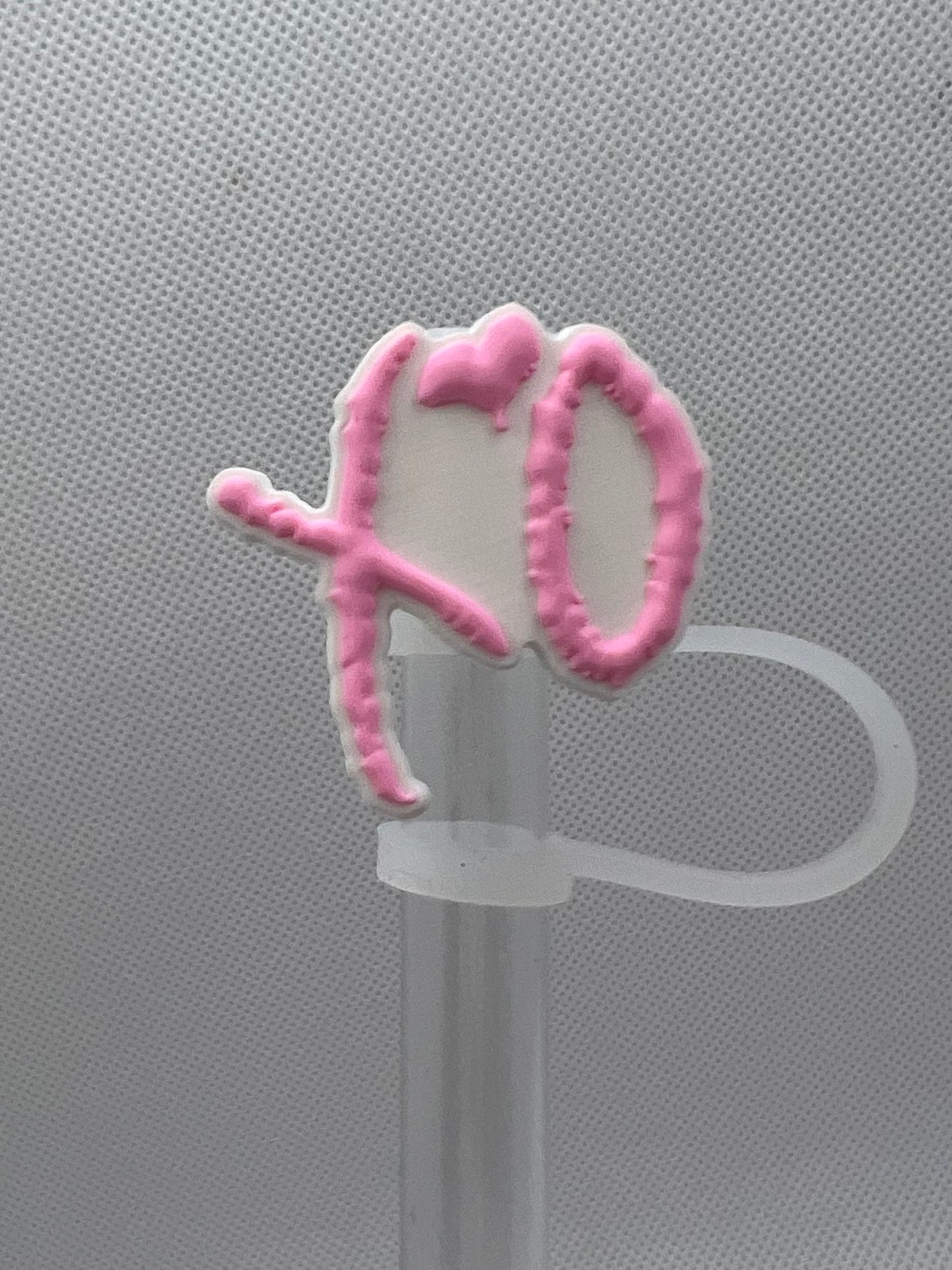 XO Silicone Straw Topper 10mm