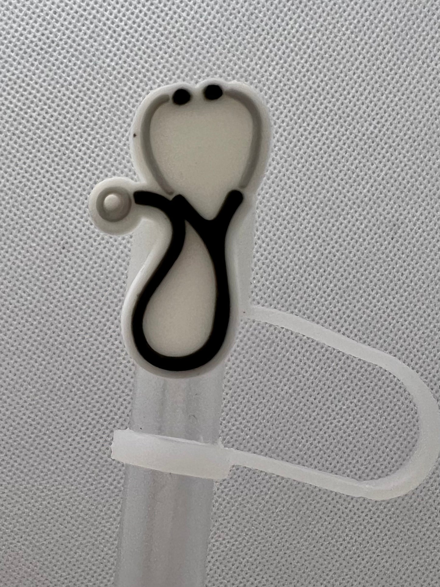 Stethoscope Silicone Straw Topper 10mm